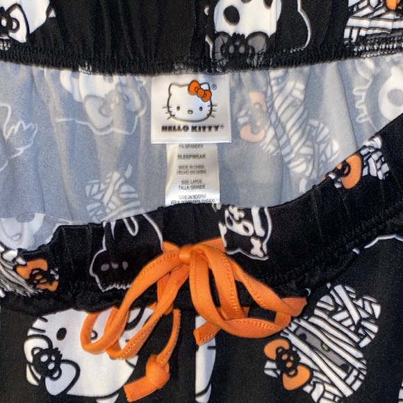 Hello Kitty Intimates & Sleepwear Hello Kitty Halloween Pajama